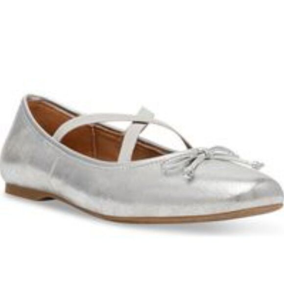 BRAND NEW REPORT TAELOR CRISSCROSS STRAP BOWNOT WOMEN'S FLAT SHOE - Picture 1 of 16